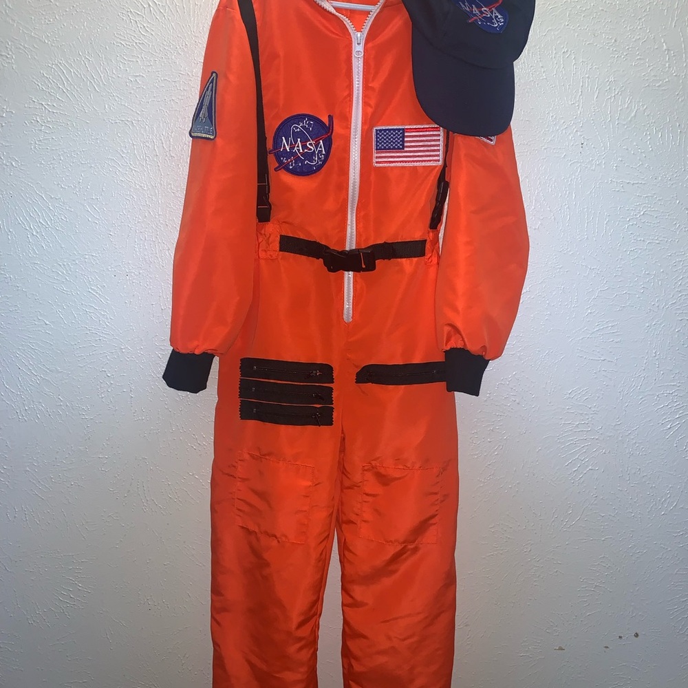 Halloween Boys NASA costume